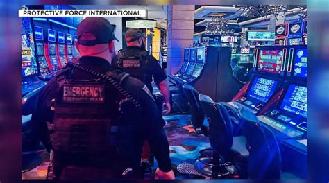 OPENING A CASINO AND HIRING SECURITY .